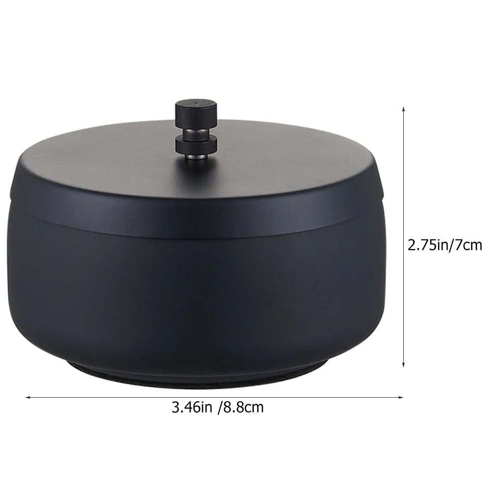 Desktop Cigarette Ashtray Desktop Ashtray With Lid Stainless Steel Windproof Ash Tray For Office Home