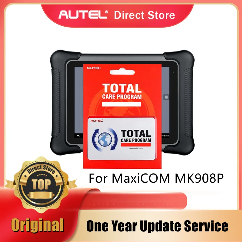 

One Year Update Service only for Original Autel Maxisys MK908P / MK908 Pro ( Customized Service, No shipping )