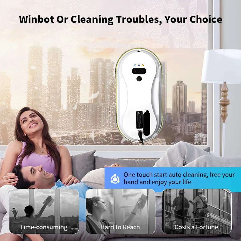 Window washer langou window cleaner robot
