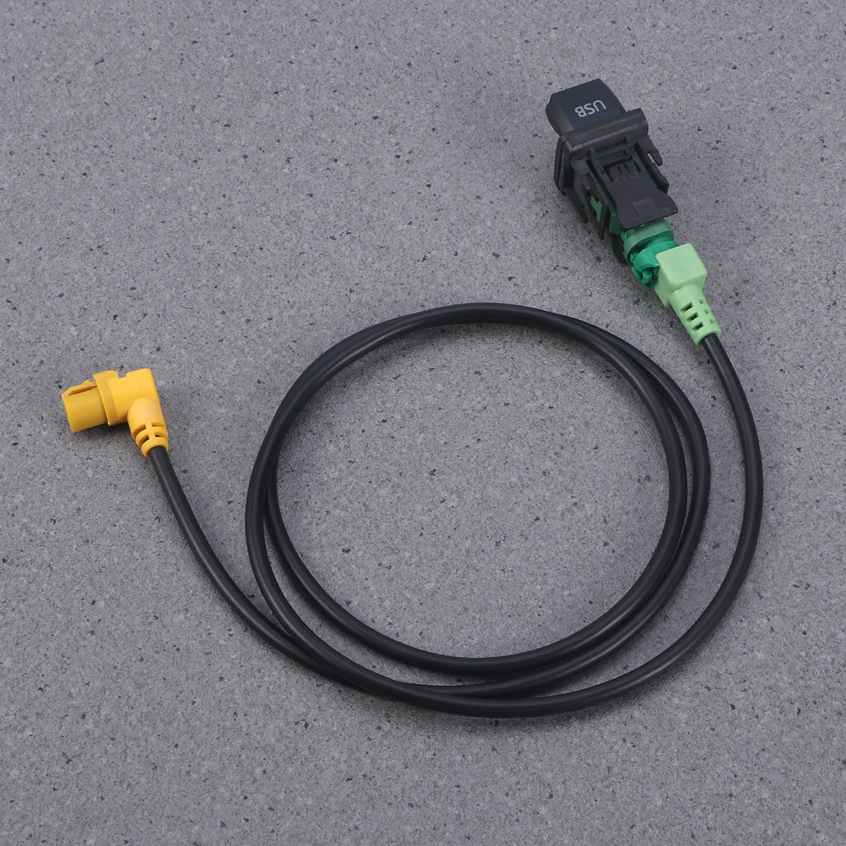 

Usb Cable Kit For Mk6 2005-2013 B6 B7 Cc Beetle Rcd510 Rns315 Rcd030 Rcd300 5Kd035726A L5Kd035726A Cable