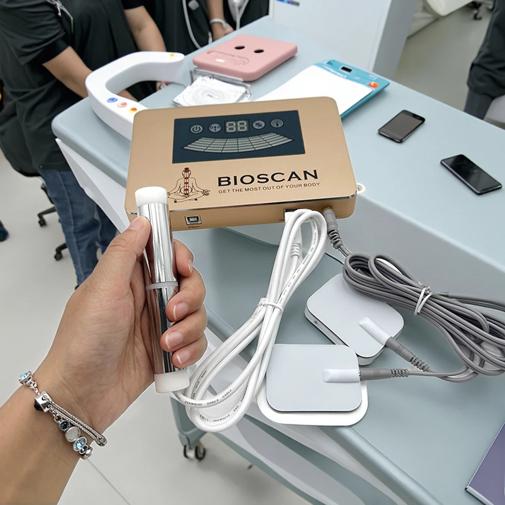 

Quantum Resonance Analyzer Healthcare Quantum Health Machine Bioresonance Body Scanner Device