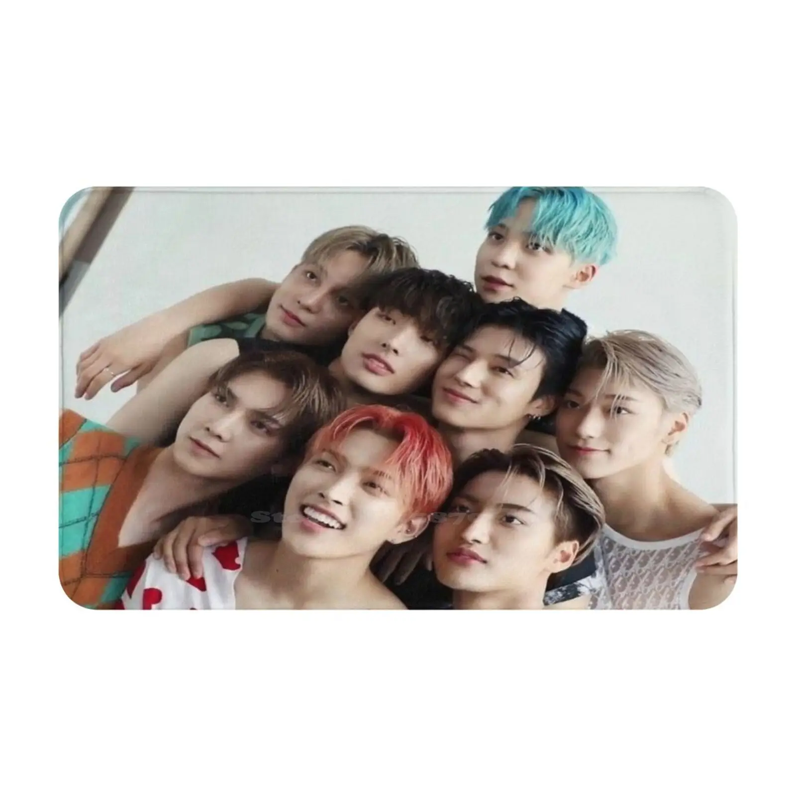 

Ateez T-Shirt Cotton Tshirt Ateez Hongjoong Seonghwa Yunho Yeosang Mingi Wooyoung Jongho Kpop Dazed Magazine