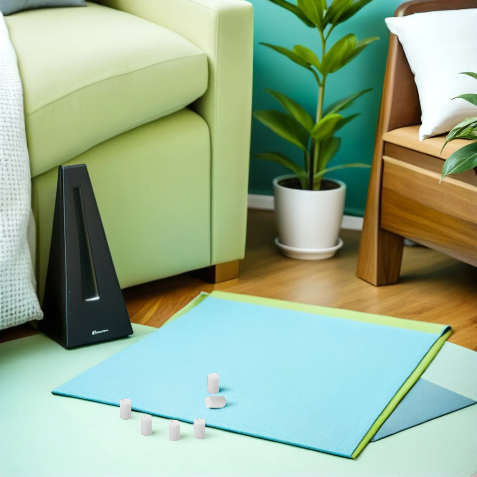 

3Pcs Banjo 5th String Nut Ox Bone Material Enhanced Tone Sturdy Construction Minimal Slipping Banjo Nuts Bone Nut Blank