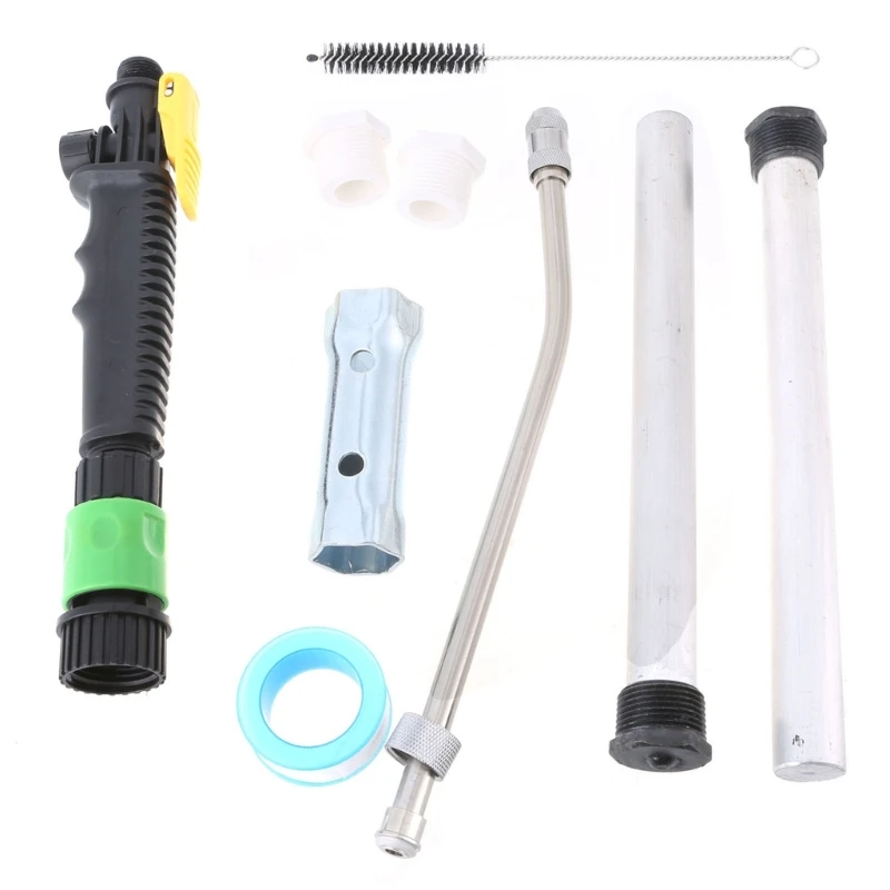 Water Heater Flush Wand Anode Rods Hot Water Tanks Cleaning Rinser for Suburban Mor-Flo 9.26