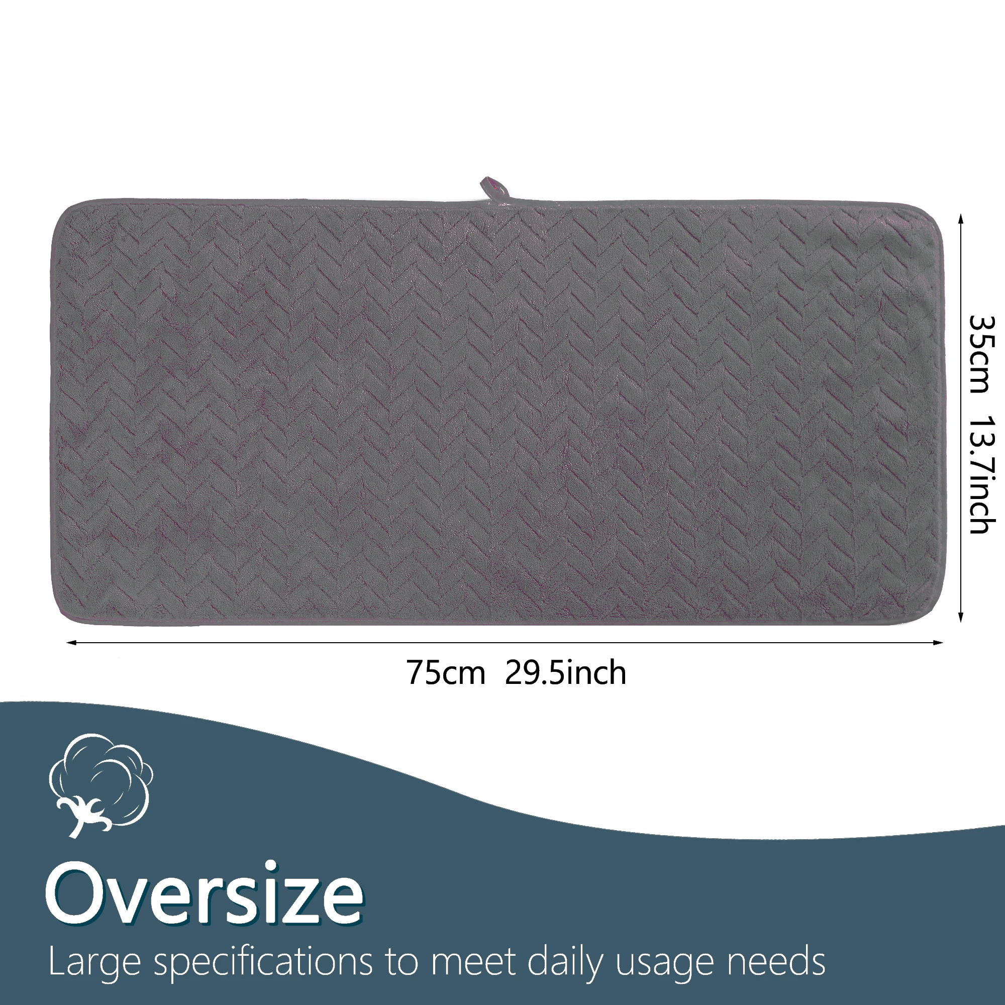4-Piece Ultra Soft Solid Color Towel Set 2