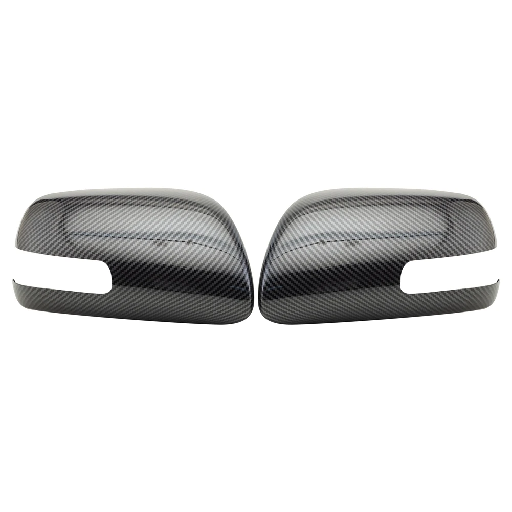 1 Pair Rearview Side Mirror Case Housing Cover for Toyota Vios 2008-2013 Aurion Camry Asian Model 2006-2011