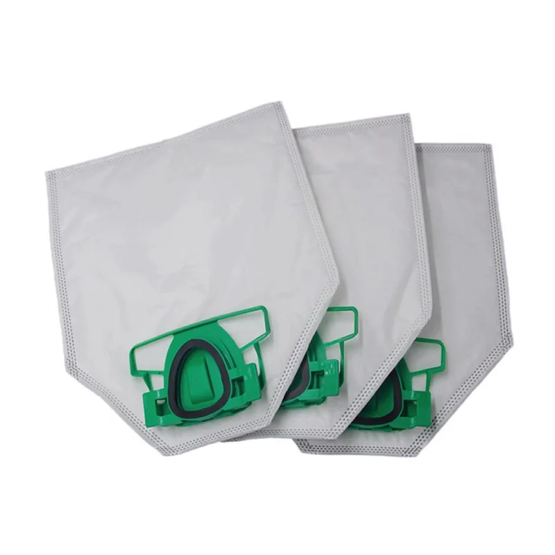 N02R-24PCS Vacuum Cleaner Bags For Vorwerk Kobold VK 200 - Premium Vacuum Cleaner Bags For VK 200 VK200 FP