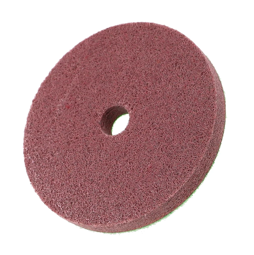 (4FP6) 7 Pieces/Lot 100mm Sponge Polishing Pads for Granite and Marble 4Inch Concrete Floor Polishing Pad Foam Grinding Disc