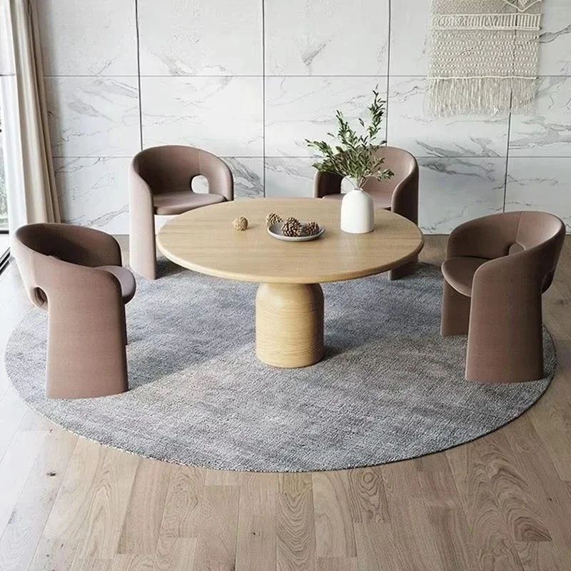 Nordic modern luxury velvet dining chair, simple style hotel leisure chair, family bar school negotiation