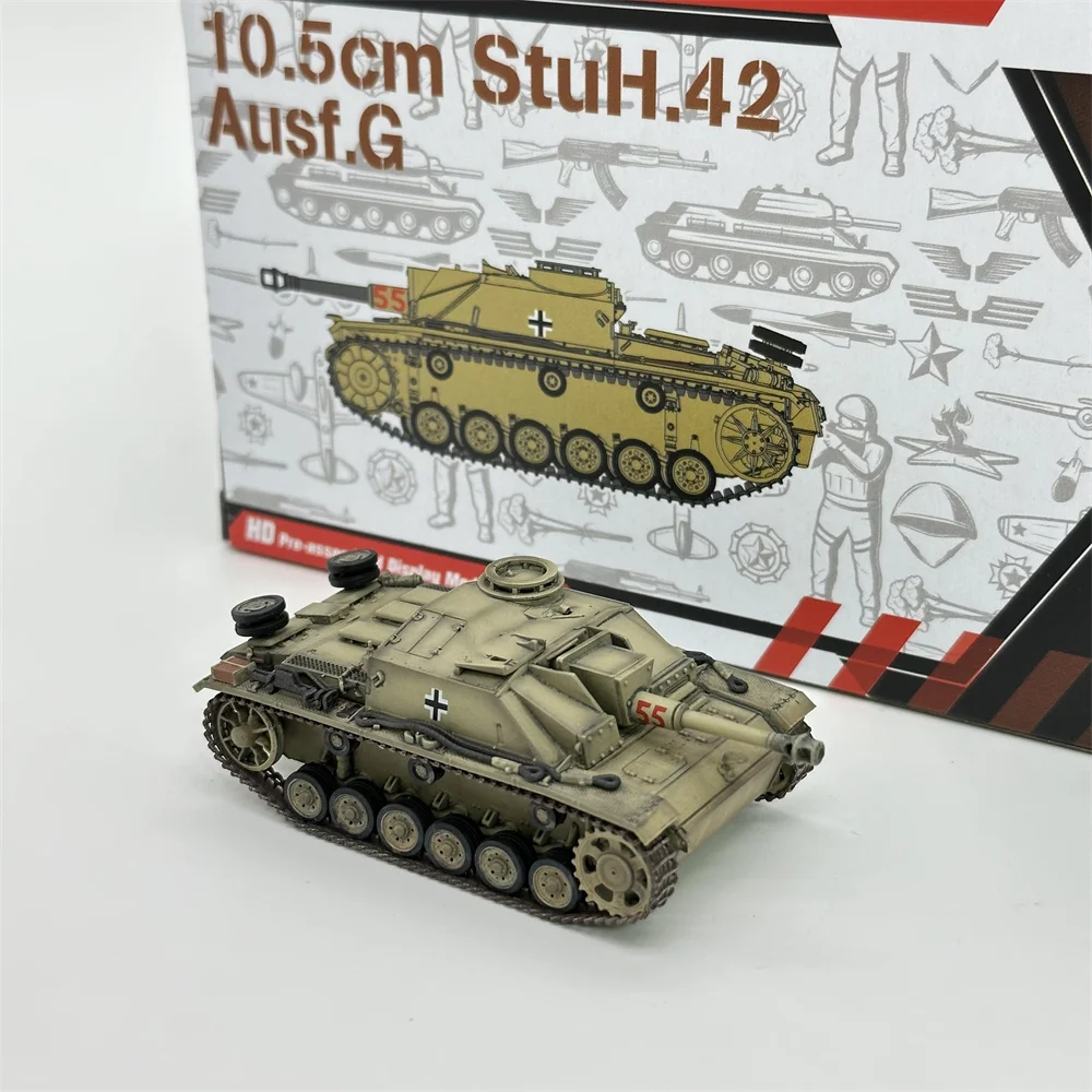 Draak 1/72 Schaal 10.5 cm StuH.42 Ausf.G WW2 Duitse Tank Model 63253 Plastic Speelgoed Soldaat Militaire Collecties