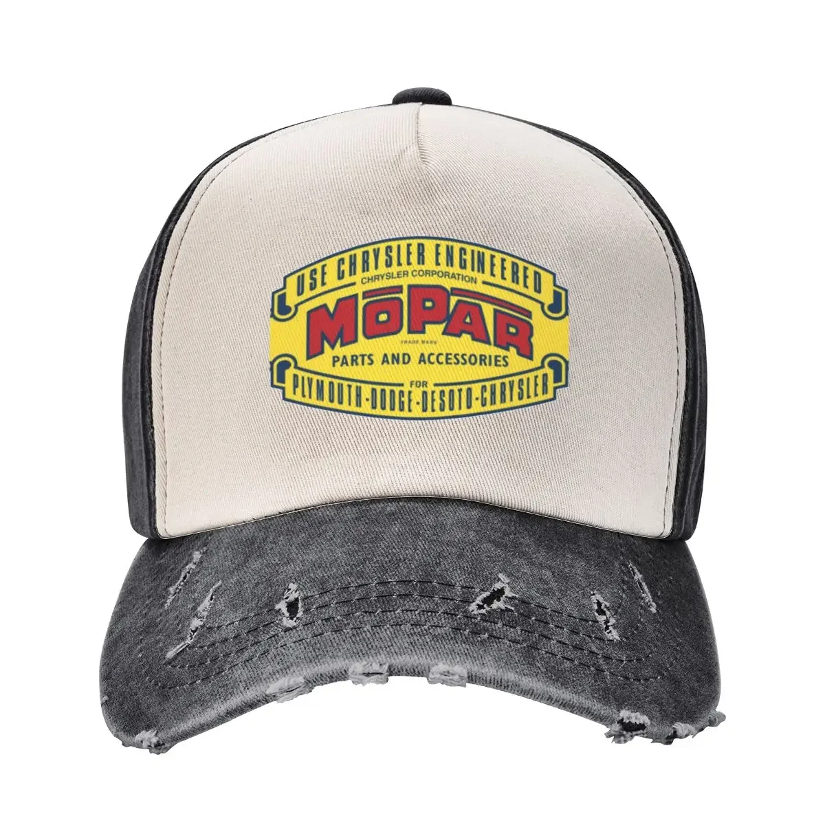 plymouth parts desoto Baseball Cap beach hat Golf For Men Women's