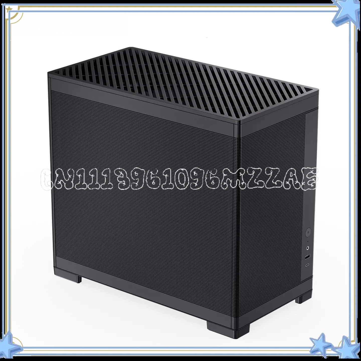 Chassis TG100 Desktop Computer Host Desktop Mini Chassis MATX Supports 240 Water-cooled Type-C Interface