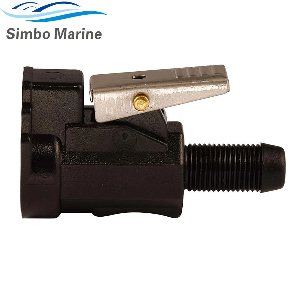 3/8-Inch Barb Female Fuel Line Quick Connector for Yamaha/Mercury Outboard Co...22-13563A6 22-13563Q7 22-13563T7