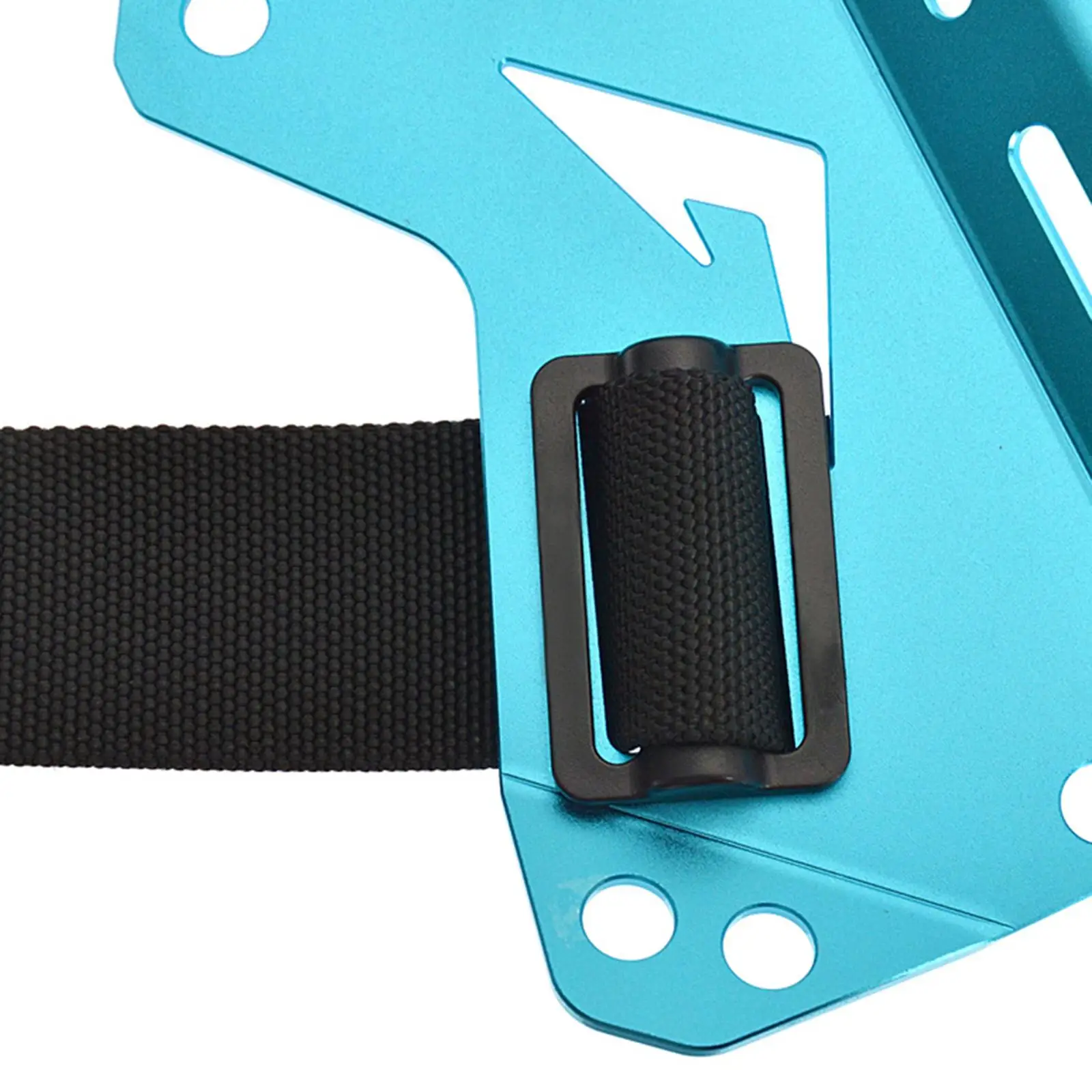 Weight Belt Stopper Universal 2 Inch Scuba Webbing Slider Retainer Buckle for Diving Weight Belt and Freediving Setup