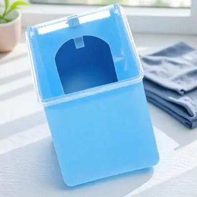 

Multifunction Pigeon Feeder Durable Plastic Hanging Box Large Capacity Bird Food Storage Container Practical Gift