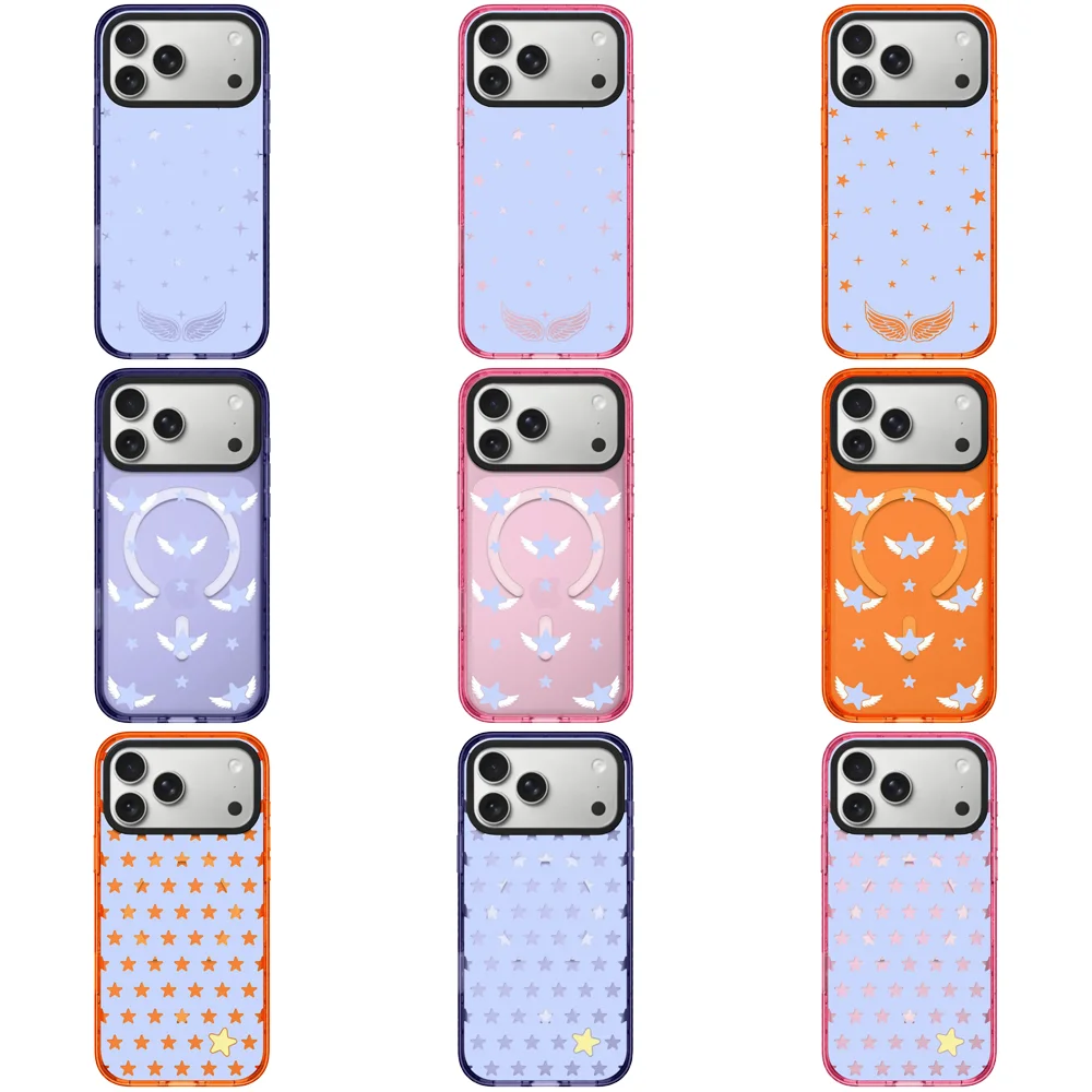 6071448 Acrylic Magnetic Case: Compatible with IPhone 17 16 15 14 13 12 Pro Max 17 Air