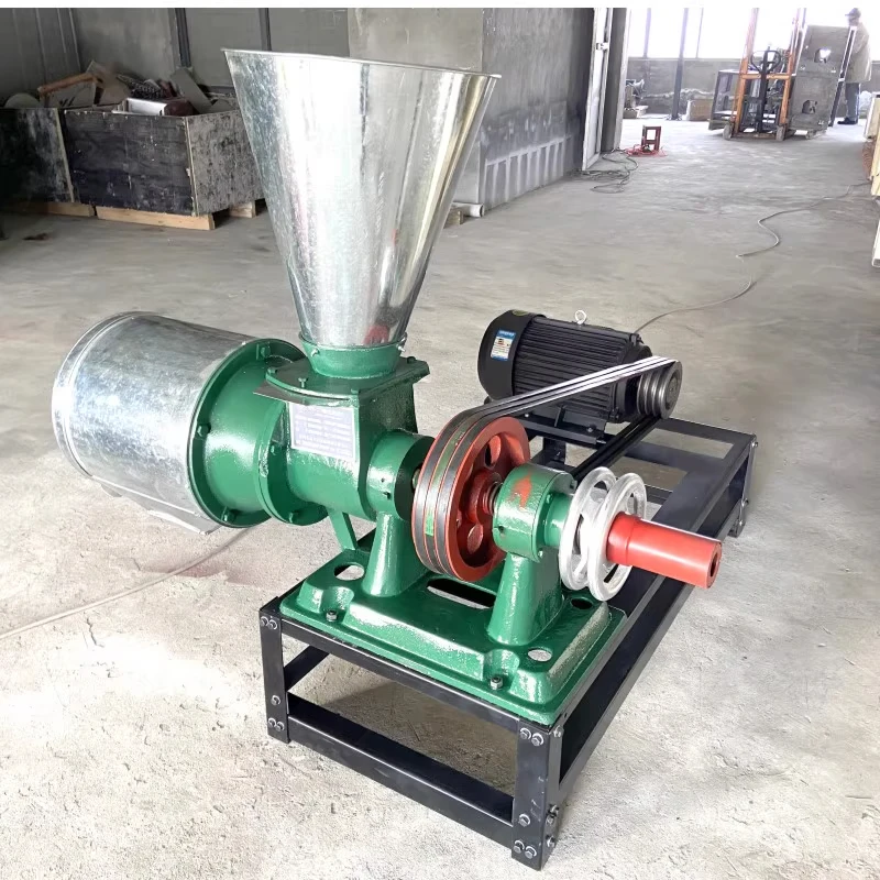 مطحنة دقيق الذرة 278 نوع 7.5KW مطحنة الحبوب السميكة المنزلية والتجارية مطحنة الخضار 200-300 كجم/ساعة