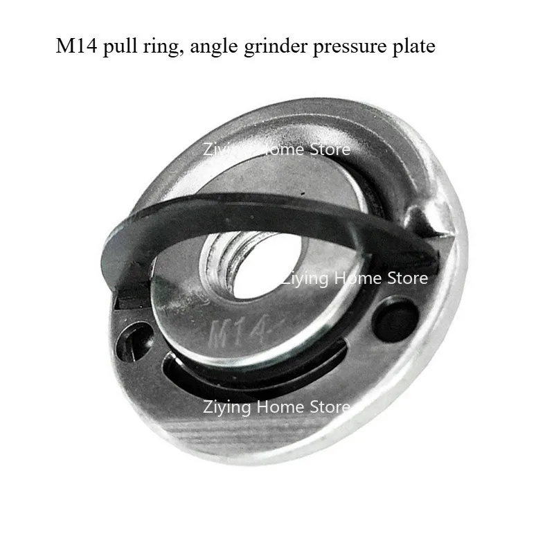 

Подходит для нажимной пластины угловой шлифовальной машины M14, быстродействующая стопорная гайка SDS Clic M10 для всех угловых шлифовальных машин