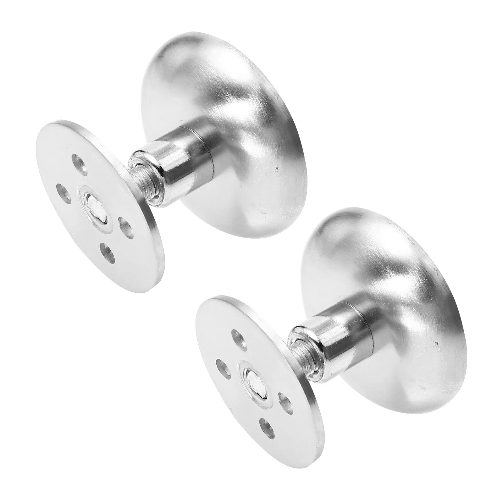 1Set Stainless Steel Cabinet Legs Adjustable Furniture Legs Sofa Table Support Strong Bearing Replacement Accessories