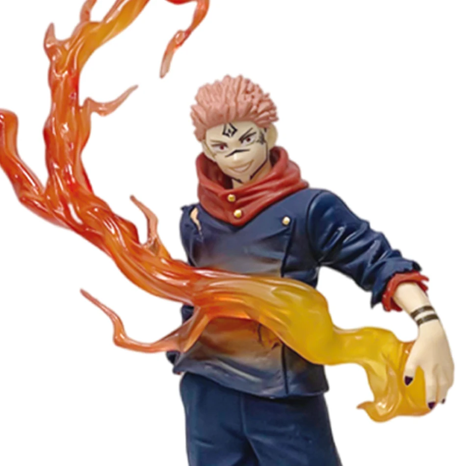 Heiße Anime Luminasta Jujutsu Kaisen 21cm Ryomen Sukuna Figur Modell Ornament Sammlerstück Kinderspielzeug für Kinder Weihnachtsgeschenke