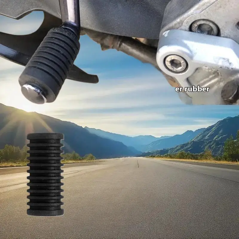 

1 Piece Universal Pedal Kick Start Foot Pegs Pad Accessories Rubber Cover For Motorcycle Gear Shift Shifter Lever Foot Pad Tools