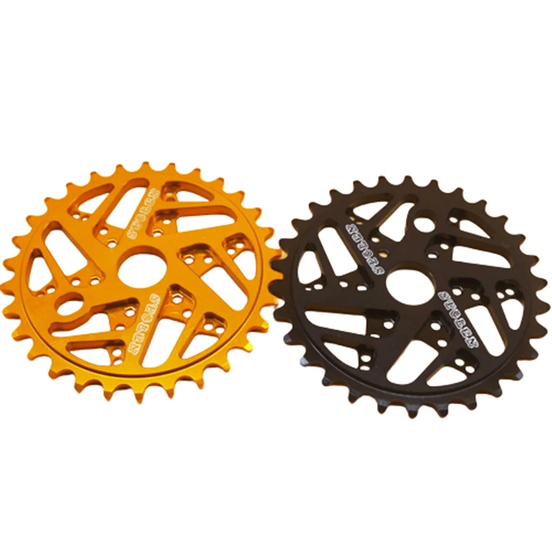 Tarcza rowerowa ze stopu aluminium, zębatki tarczowe BMX, 30T, nowy produkt