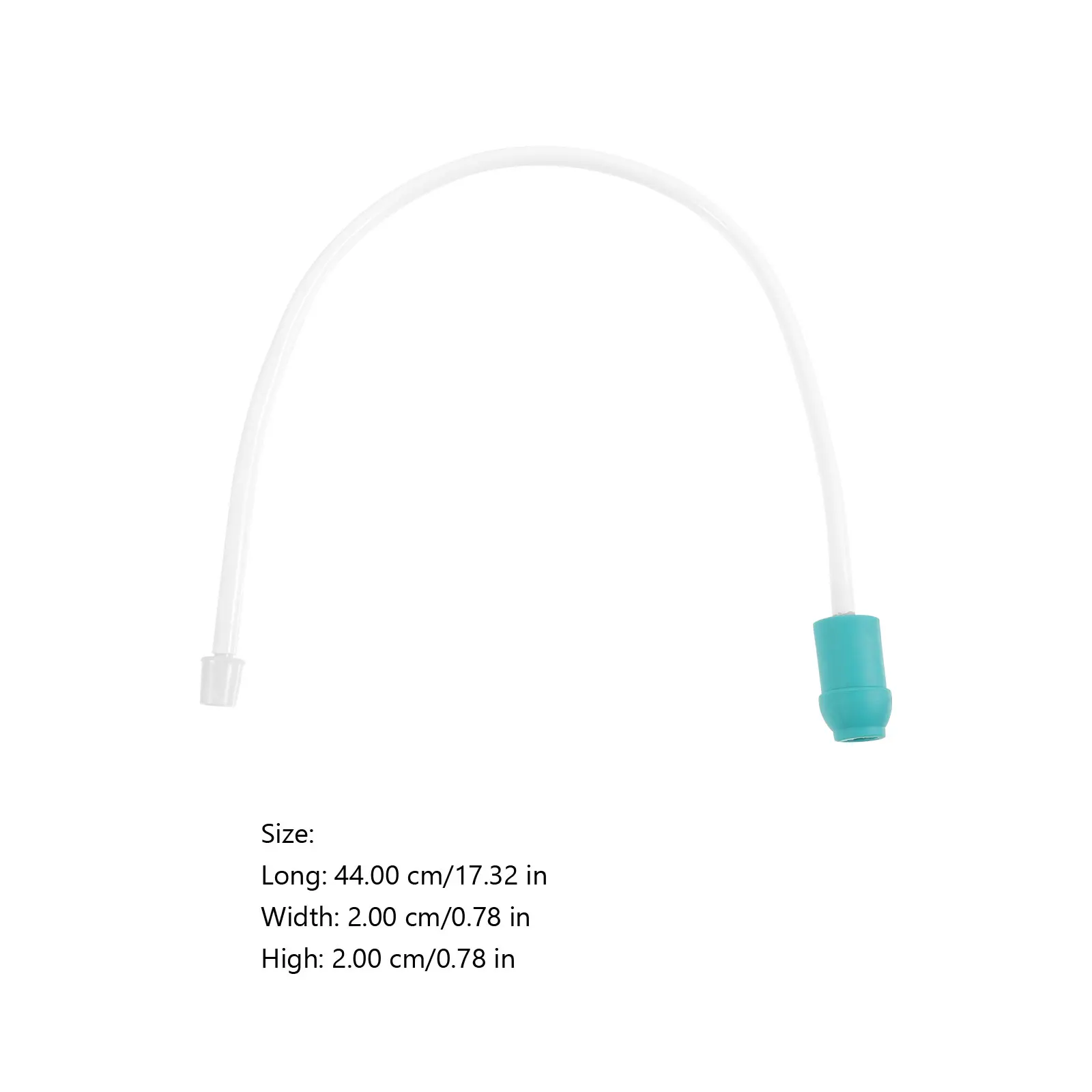 

5pcs Cupping Extension Tube Universal Plastic Vacuum Hose For Cupping Machine Durable Lightweight Connecting Line Glass