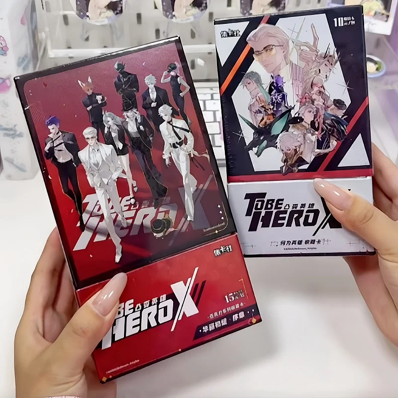 

Подлинная коллекция акриловых карт To Be Hero X Convex Hero, карта What Is A Hero, анимация, периферийные устройства аниме, коллекционные игрушки, подарки