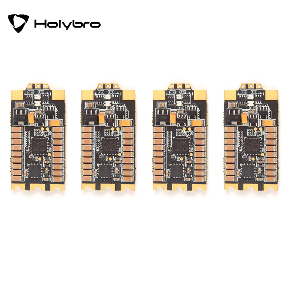 

4PCS Holybro Tekko32 F4 45A Single ESC AM32 Dshot1200 PWM 48K on-Board RGB LED Current Sensor 2-6S for RC FPV Drone