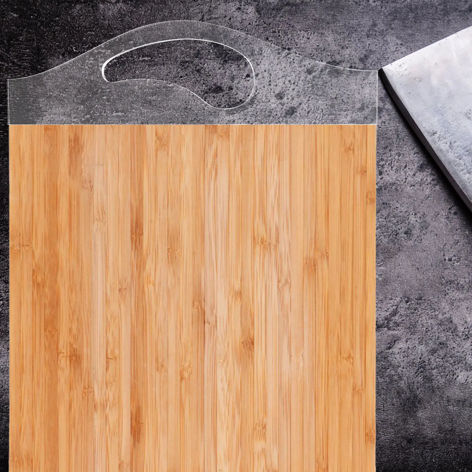 

Acrylic Cutting Board Handle Template Clear Stroke Tool Jig for Chopping Charcuterie Boards Woodworking