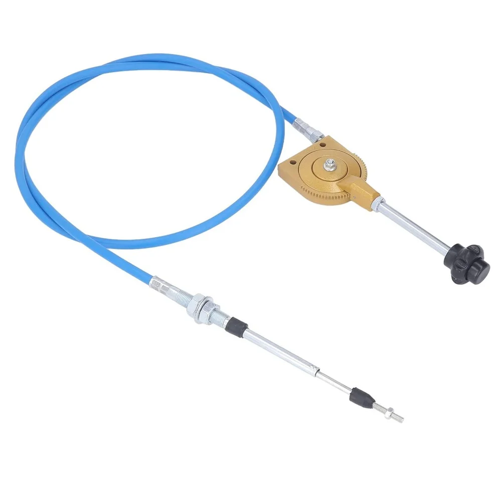 

2M Throttle Cable For Excavator 6.6ft For Mini Excavator Throttle Control Cable Garden Power Tool Accessories For Outdoor Garden