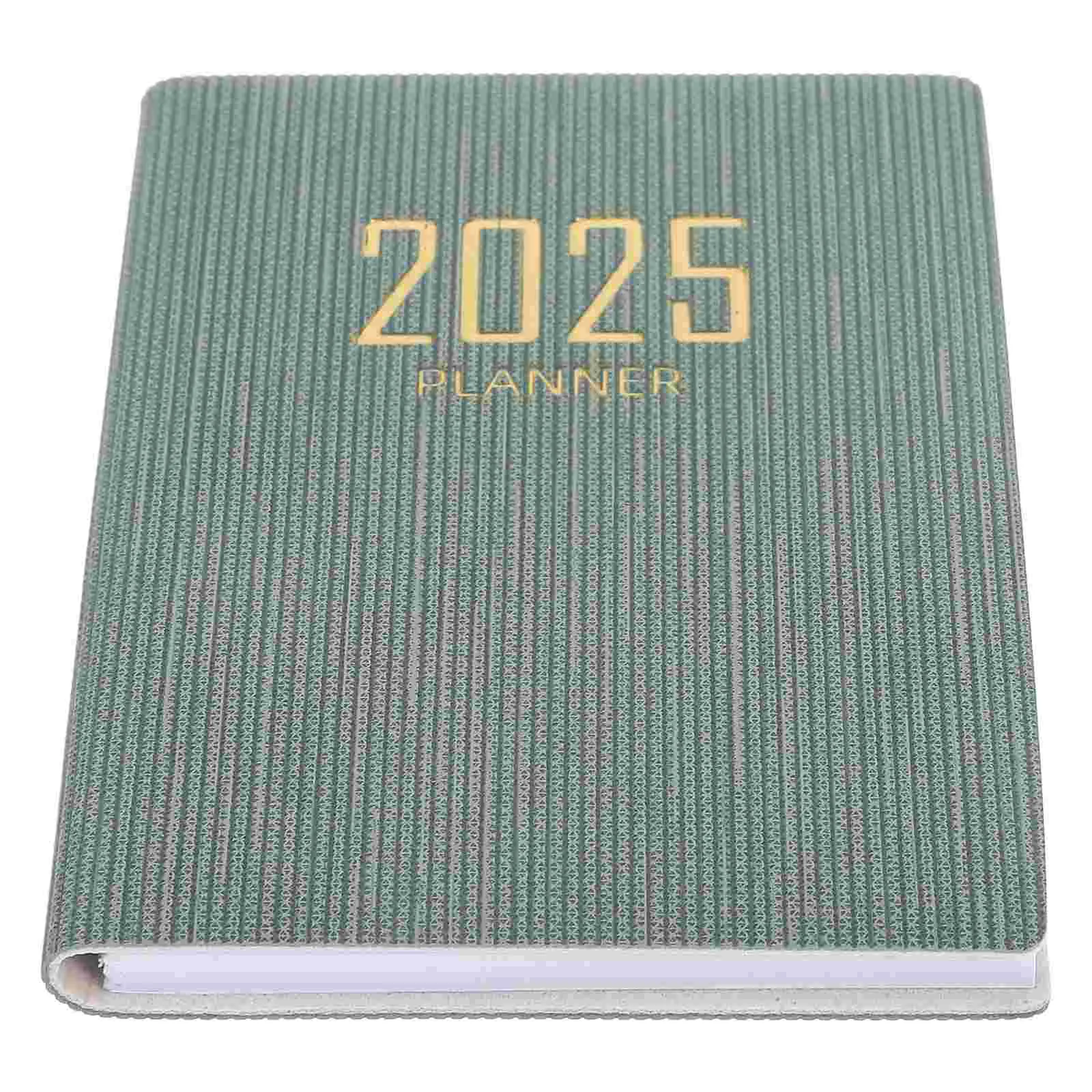 Double Line 2025 Schedule Work Student Mini Binder The Notebook Agenda Notepad Calendar 1060X780X080CM Paper Planner Journal