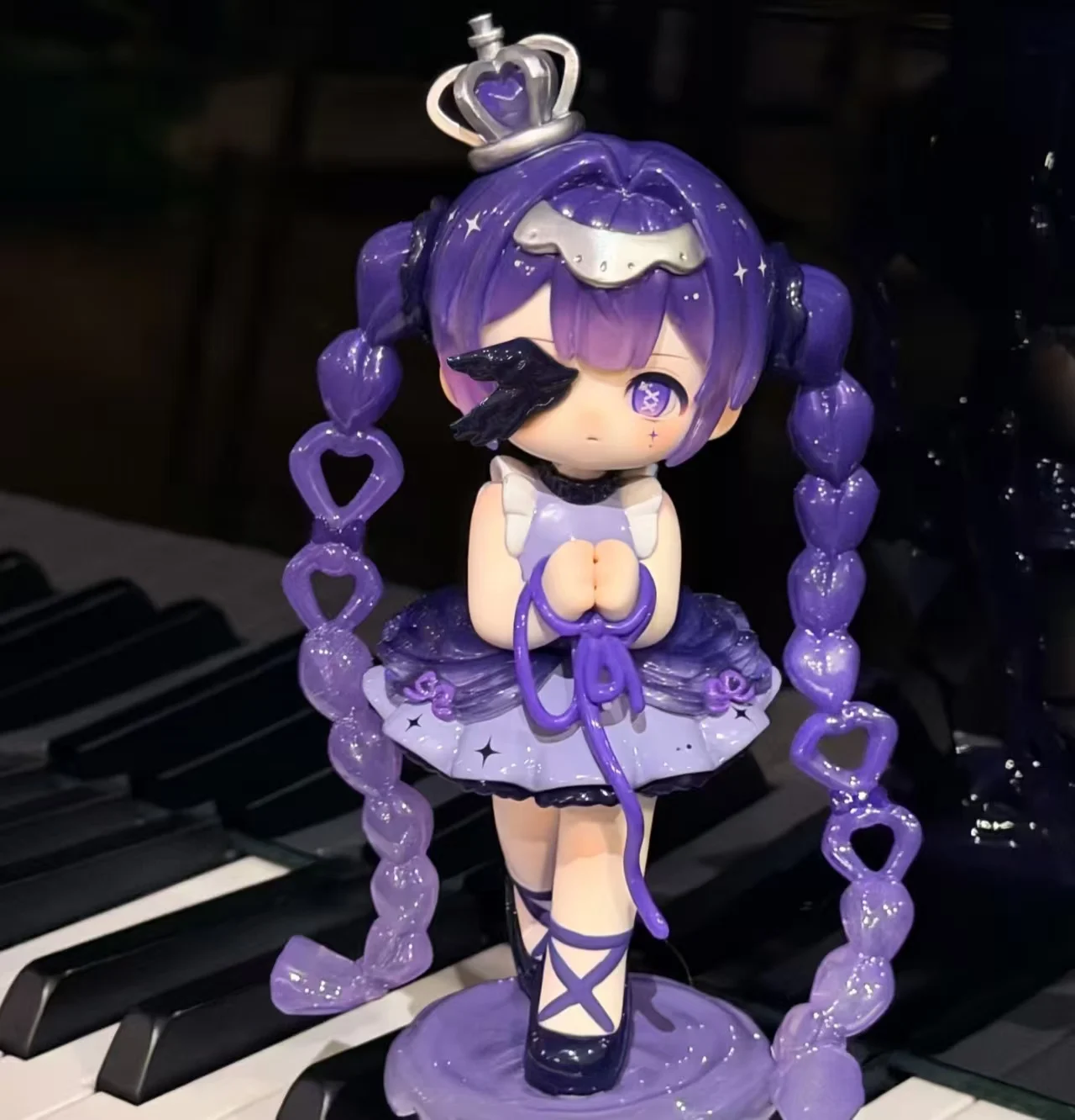 

For Toys Collector Miya Heart Critical Series Blind Box Cute Collectible Figure Desktop Ornament Fashion Kawaii Model Gift