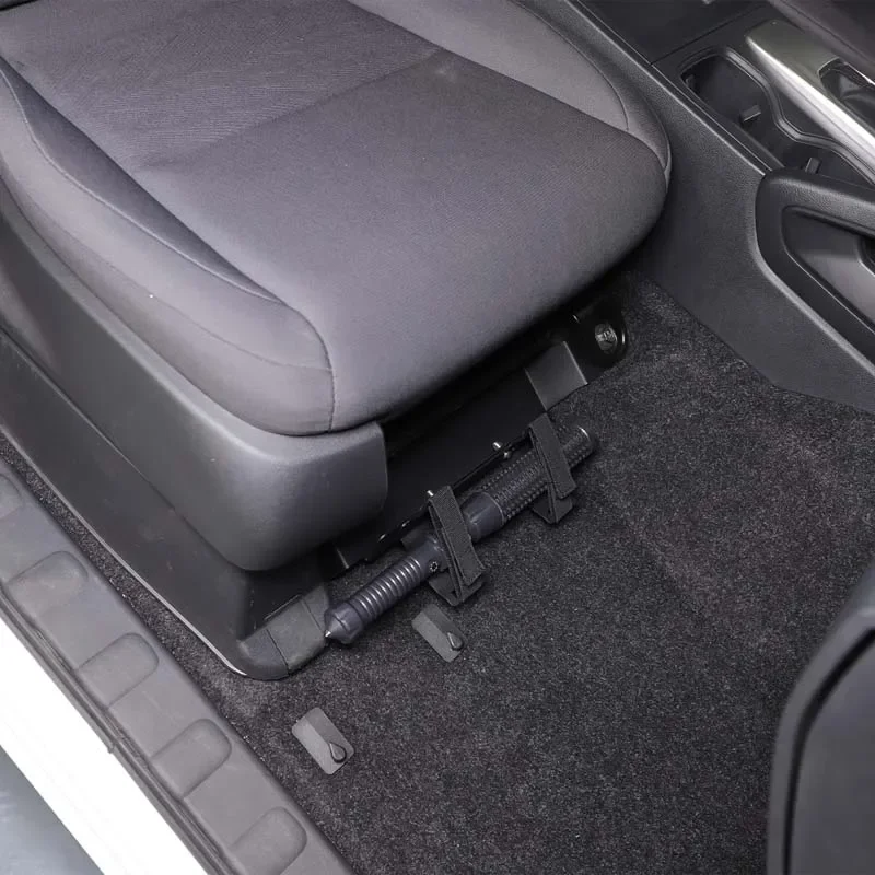 

Gao Ruying For Nissan Frontier 2022-2025 Car Co-pilot Front Passenger Seat Fire extinguishing Bracket Interior Car Accessories