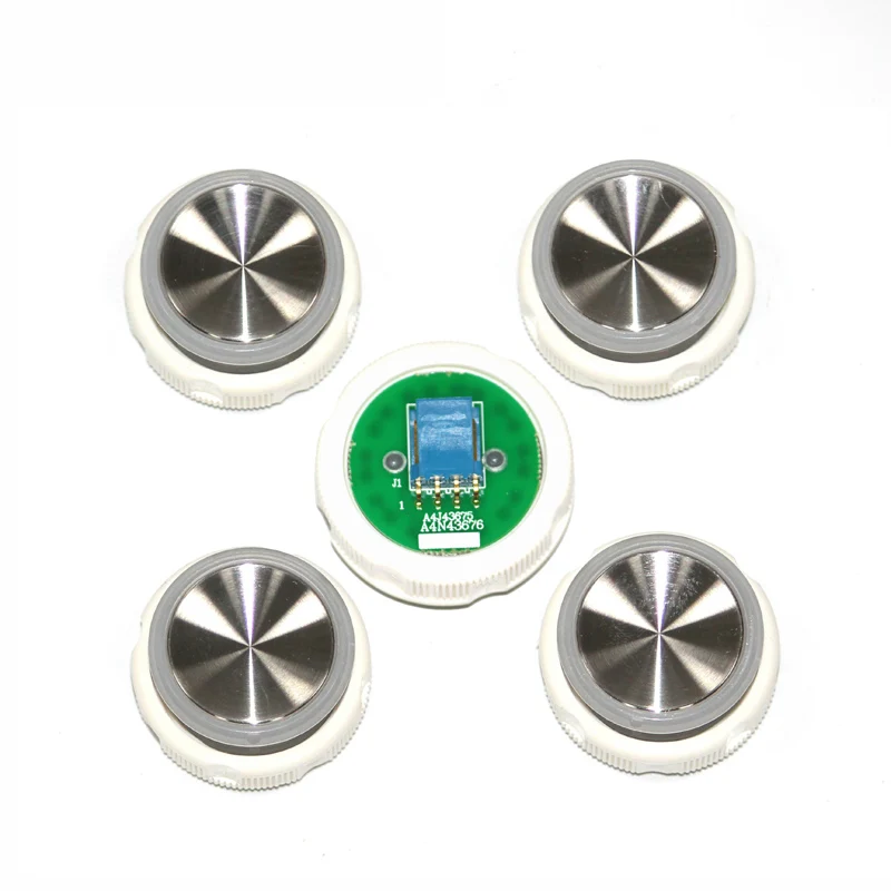 5Pcs A4J43675 Elevator Lift Buttons A4N43676 FAA25090A311 Open Hole 27MM DC24 Volts Red Light Blue Light