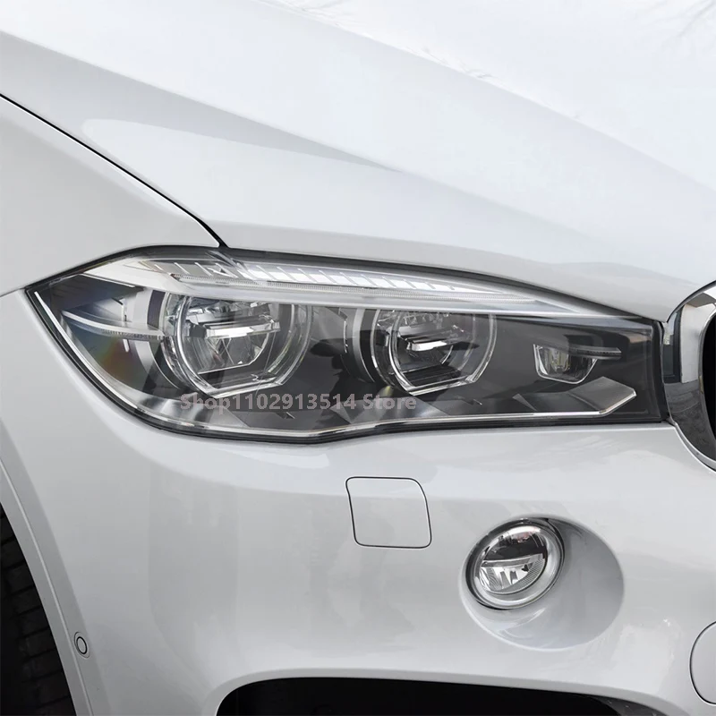 

For BWM X6 2020-2023 Headlight Protection Film Easy Install PPF Vinyl Wrap Clear Anti Scratch Cover Lamp Shield