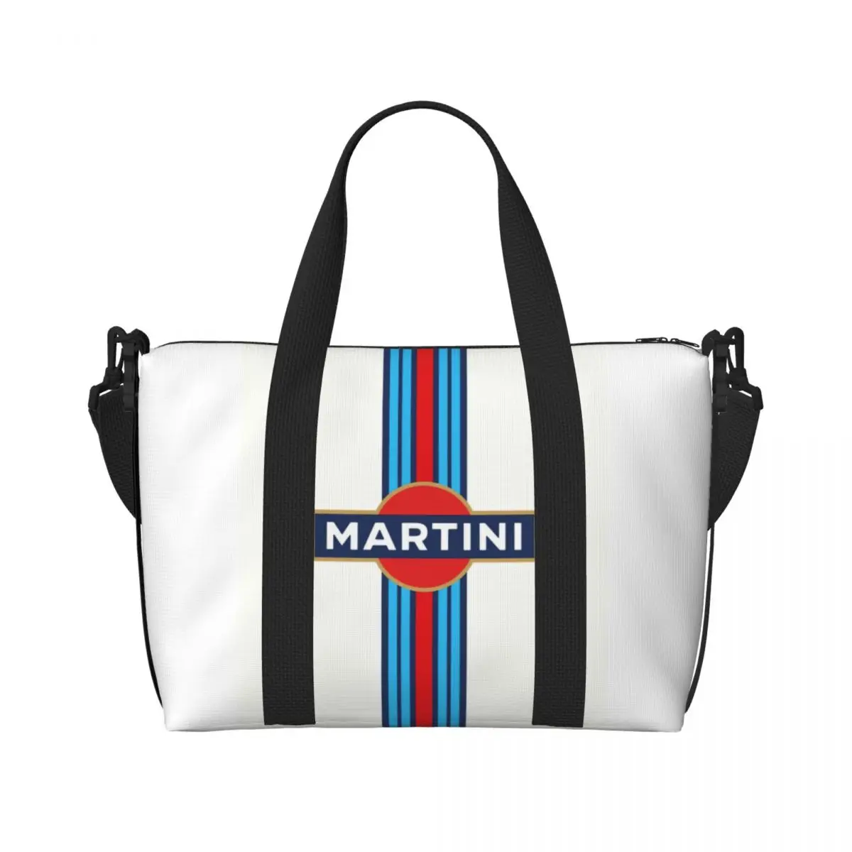 

M-Martini Racing Handheld travel bag, large capacity sports and fitness bag, lightweight storage luggage bag