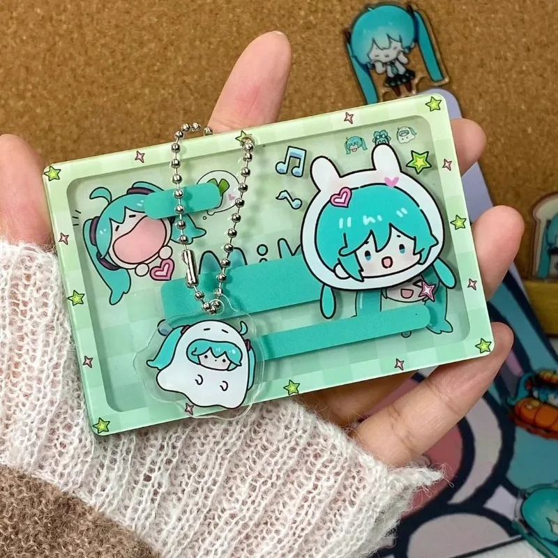 Hatsune Miku Acrylic ID Card Pendant