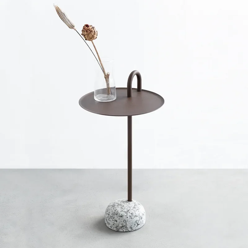 Nordic End Tables Coffee Table Marble Base Living Room Luxury Tea Table Portable Creative Sidetables Furniture Decoration Design image 6