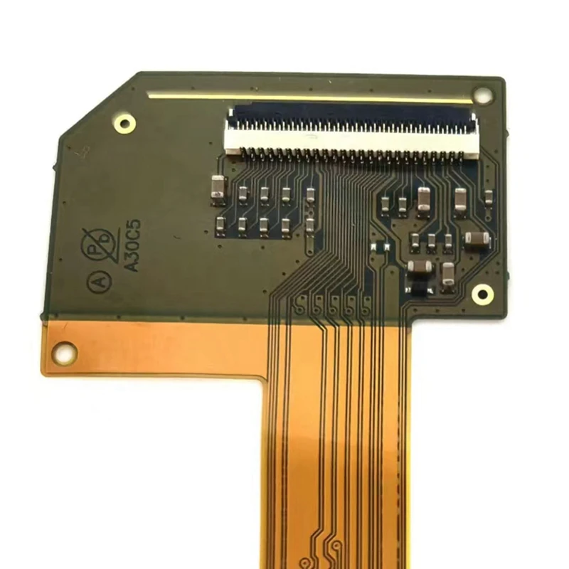 كابل ال سي دي الدوار المرن ، كابل شاشة FPC لـ Fujifilm XT2 ، جزء إصلاح الكاميرا ، وحدة إصلاح ، جديد ، 1 ، XT2