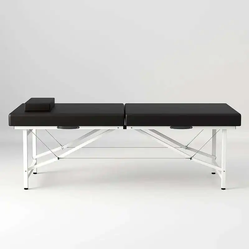 

Stretcher Aesthetic Cosmetic Bed Lounger Professional Folding Massage Bed Mattresses Massageliege Beauty Furniture MQ50MB