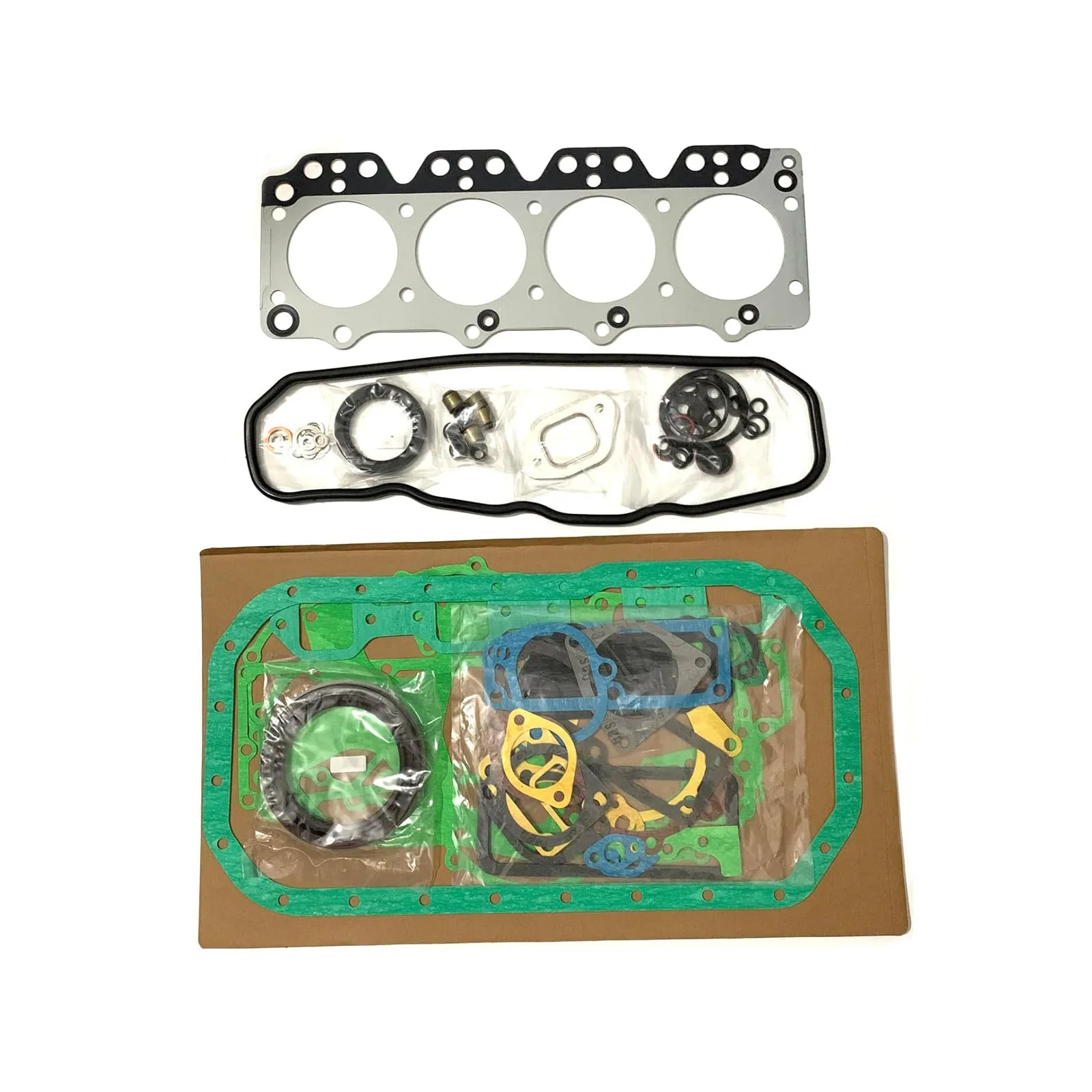 4BA1 Full overhaul gasket kit For Isuzu TLD34 TLD44 TLD54 TLD26 Truck ENGINE