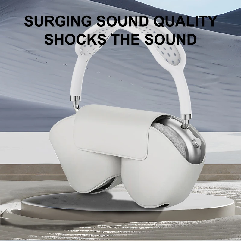 Bluetooth Wireless Headphones Over Ear Stereo Hi-fi Headset Bass with Mic Noise Cancelling Gaming Sports Earphone