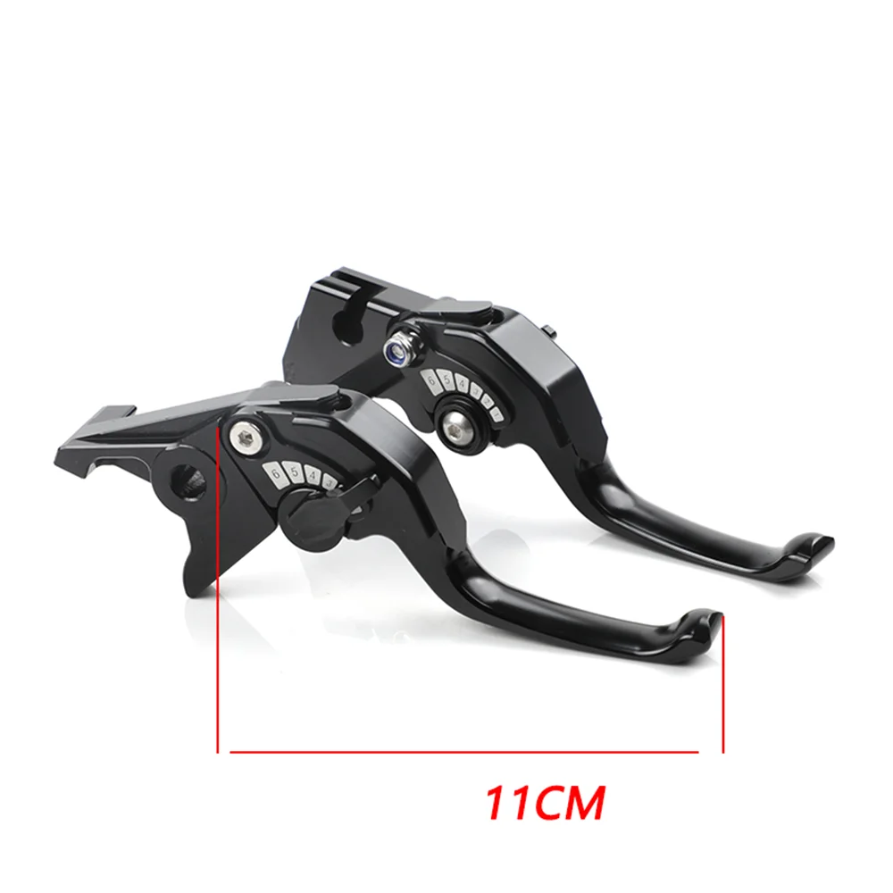 ل CFMOTO 675SRR 675SR-R 675 SRR SR-R 675NK 675 NK SR 675SS دراجة نارية الملحقات اثنين إصبع قصيرة دواسة فرامل عتلات مقبض