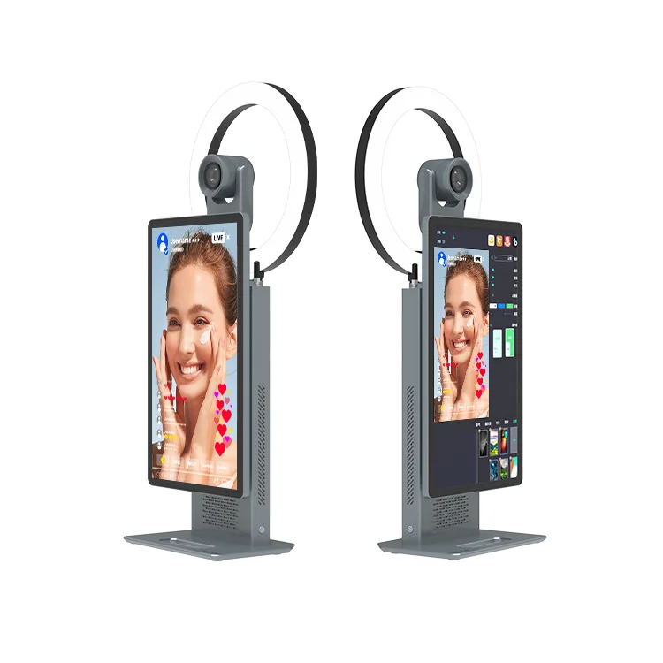 Live Streaming All-in-one Machine 15.6 Inch Touch Screen Desktop Live Broadcast All in 1 Machine Internet Celebrity Anchor Live