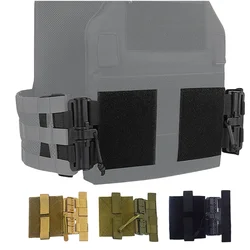 Accesorios para chaleco, Kit de hebilla para chaleco de liberación rápida, Kit de sistema de liberación rápida duradero para JPC CPC NCP XPC 6094 420, accesorios para chaleco