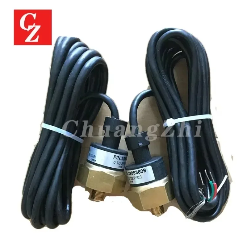 

In stock 39853809 39853791 Pressure Sensor For Ingersoll Rand Air Compressor Replacement Press Regulator M45 M55 M75