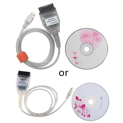 Compatible with BMW-E86 E84 E82 E83 E87 E70 E71 E81 E60 E85 K+DCAN USB Interface OBD CAN Diagnostic Cable Switch
