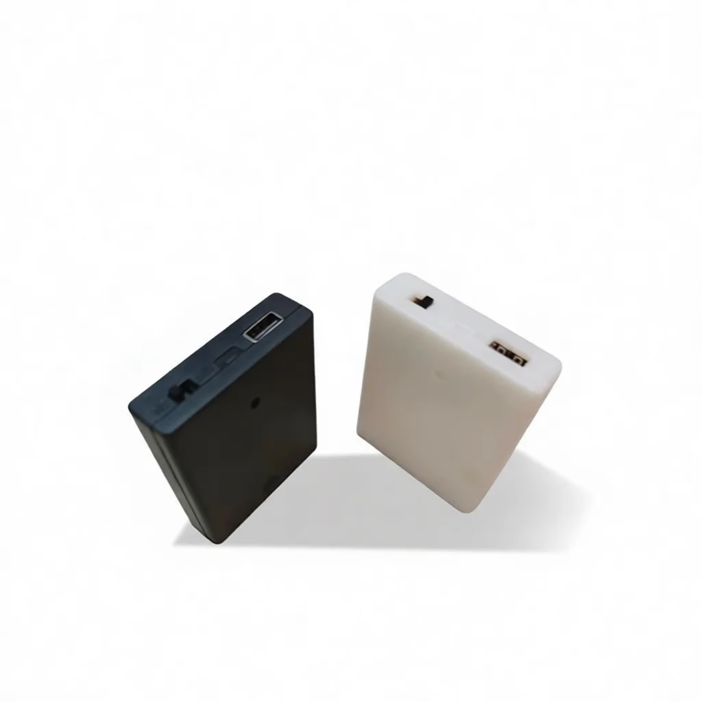 Portable 4 Slot AA Battery Box With Switch And Lid Power Holder For Electronic DIY Gadgets Repairment Reliable Power Accessory