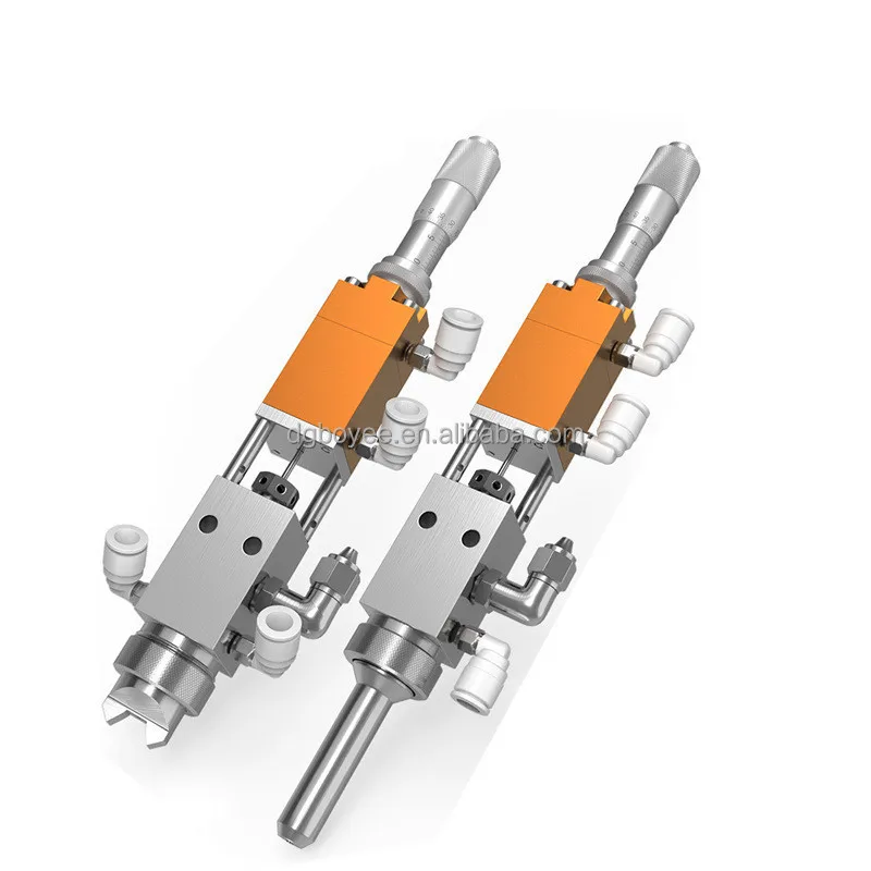Micro-shot Glue Dispenser Precision Spray  Atomized Point glue  Precision Pneumatic Liquid Dispensing Spray Valve